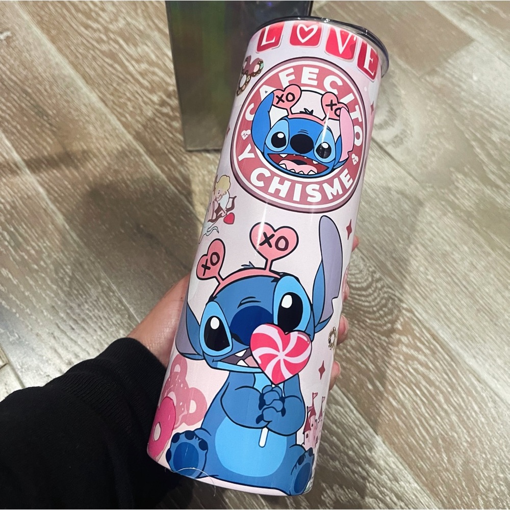 Stitch tumbler